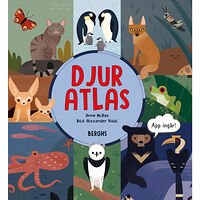 Anne McRae Djuratlas (inbunden)