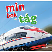 Rod Green Min bok om tåg (inbunden)
