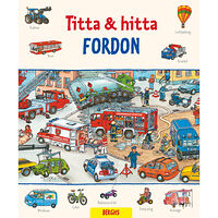 Berghs Fordon (bok, board book)