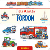 Berghs Alla mina fordon (bok, board book)