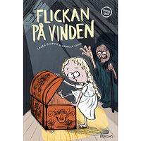 Laura Djupvik Flickan på vinden (inbunden)