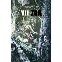 Magnus Nordin Vit zon (bok, danskt band)