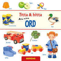 Berghs Alla mina ord (bok, board book)