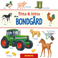 Berghs Min bondgård (bok, board book)