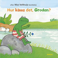 Berghs Hur känns det, Grodan? (bok, board book)