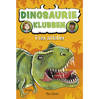 Berghs T-rex anfaller (inbunden)