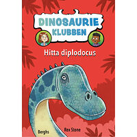 Berghs Hitta Diplodocus (inbunden)