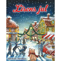 Inger Boman Lisens jul (inbunden)