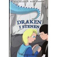 Monic Arvidson W Draken i stenen (inbunden)