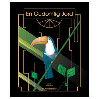 Jakob Johansson En Gudomlig Jord (bok, danskt band)