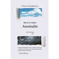 Hervé Le Tellier Anomalin (pocket)