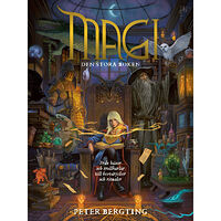 Peter Bergting Magi - den stora boken : från häxor och trollkarlar till besvärjelser och ritualer (inbunden)