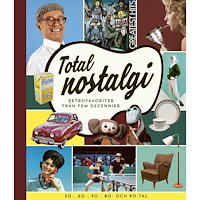 Martin Borg Total nostalgi : retrofavoriter från fem decennier (inbunden)