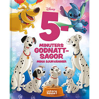 Egmont Story House Disney Mina djurvänner. 5 minuters godnattsagor (bok, kartonnage)