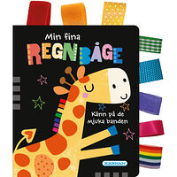 Egmont Story House Min fina regnbåge (bok, board book)