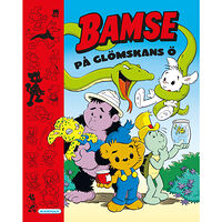 Jimmy Wallin Bamse på Glömskans ö (bok, kartonnage)