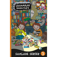 Susanne Adolfsson LasseMajas Detektivbyrå. Samlade serier 3 (bok, flexband)