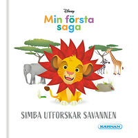 Egmont Story House Simba utforskar Savannen (bok, kartonnage)