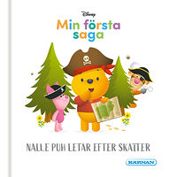 Egmont Story House Nalle Puh letar efter skatter (bok, kartonnage)