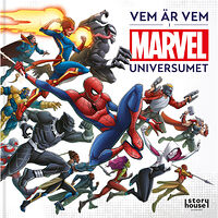 Egmont Story House Vem är vem i Marvel universumet (bok, kartonnage)