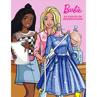 Egmont Story House Barbie. Du kan bli en modedesigner (bok, kartonnage)