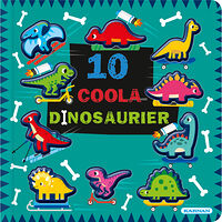 Egmont Story House 10 coola dinosaurier (bok, board book)