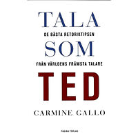 Pagina Förlags Tala som TED (pocket)