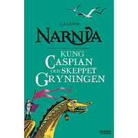 C. S. Lewis Kung Caspian och skeppet Gryningen (bok, storpocket)