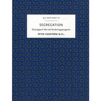 Peter Hedström Segregation (häftad)