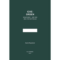 Makadam förlag Icke-orden (RJ:s årsbox 2021. Orden) (häftad)