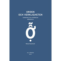Makadam förlag Orden och verkligheten (RJ:s årsbox 2021. Orden) (häftad)