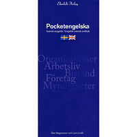 Ekerlids Pocketengelska : svensk-engelsk, engelsk-svensk ordbok (häftad)