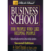 Robert Kiyosaki Business School For People Who Like Helping People (häftad)