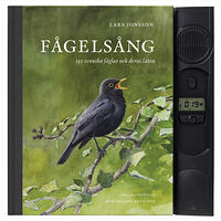 Lars Jonsson Fågelsång : 150 svenska fåglar och deras läten (bok, halvklotband)