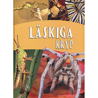 Lynn Huggings-Cooper Läskiga kryp (inbunden)