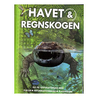 Frances A. Dipper Havet och regnskogen (bok, spiral)