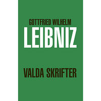 Gottfried Wilhelm Leibniz Valda skrifter (bok, danskt band)