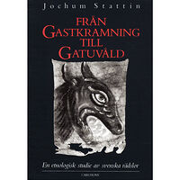 Carlsson Från gastkramning till gatuvåld : en etnologisk studie av svenska rädslor (häftad)