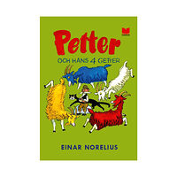 Einar Norelius Petter och hans fyra getter (bok, board book)