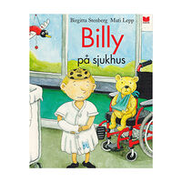 Birgitta Stenberg Billy på sjukhus (inbunden)