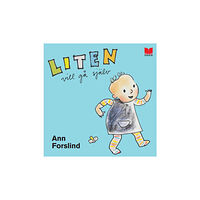 Ann Forslind Liten vill gå själv (bok, board book)