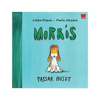 Lotta Olsson Morris passar huset (inbunden)