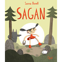 Sanna Borell Sagan (inbunden)