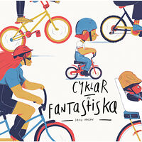 David Henson Cyklar är fantastiska (inbunden)