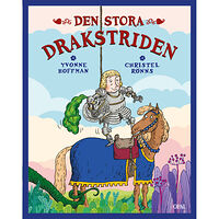 Yvonne Hoffman Den stora drakstriden (inbunden)