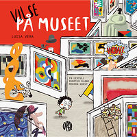 Luisa Vera Vilse på museet (inbunden)