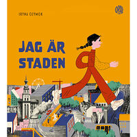 Iryna Ozymok Jag är staden (inbunden)