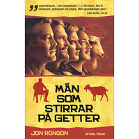Jon Ronson Män som stirrar på getter (inbunden)