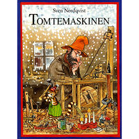 Sven Nordqvist Tomtemaskinen (inbunden)