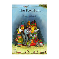 Sven Nordqvist The fox hunt (inbunden, eng)